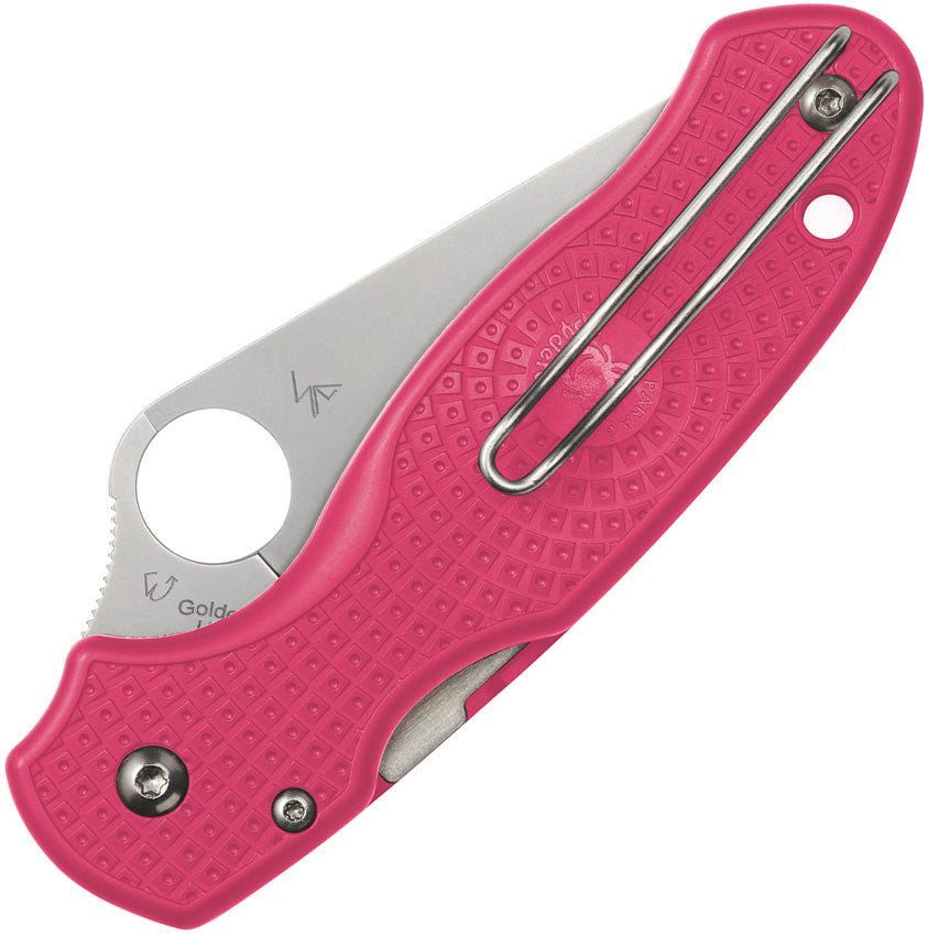 Spyderco Para 3 Compression Lock Pink C223PPN