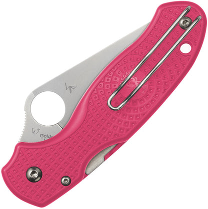 Spyderco Para 3 Compression Lock Pink C223PPN