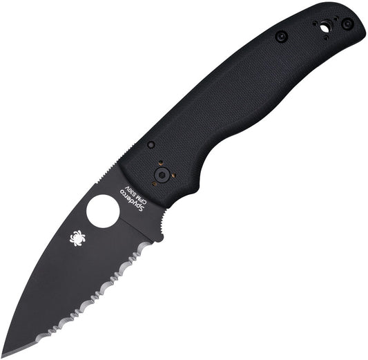 Spyderco Shaman Compression Lock C229GSBK