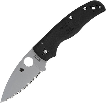 Spyderco Shaman Lightwt Compres Lock C229SBK