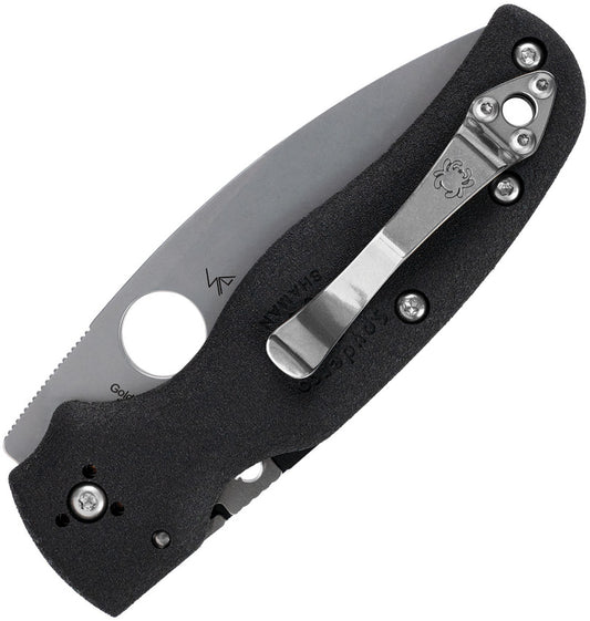 Spyderco Shaman Lightwt Compres Lock C229SBK