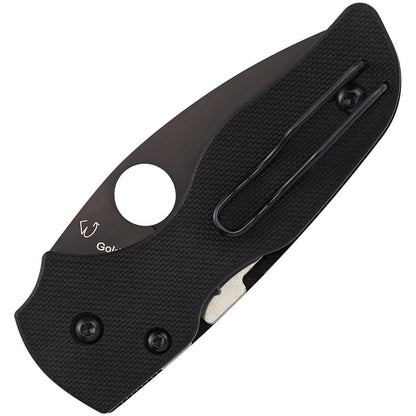 Spyderco Lil Native Compression Lock C230GPBBK
