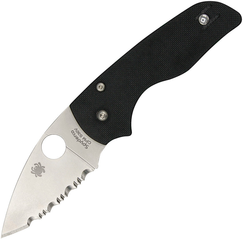 Spyderco Lil Native Compression Lock C230GS - Premium Spyderco Folding Knife for Sale at Mjoutdoorsgear UK