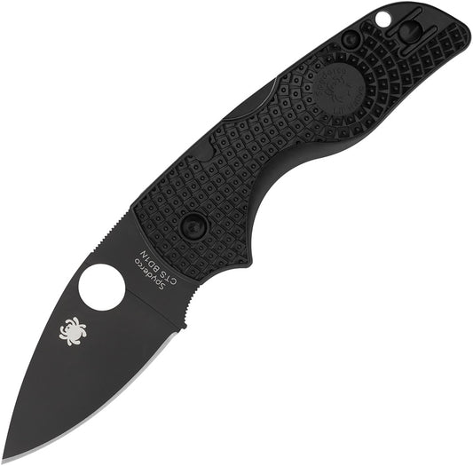 Spyderco Lil' Native Lockback Black C230PBBK