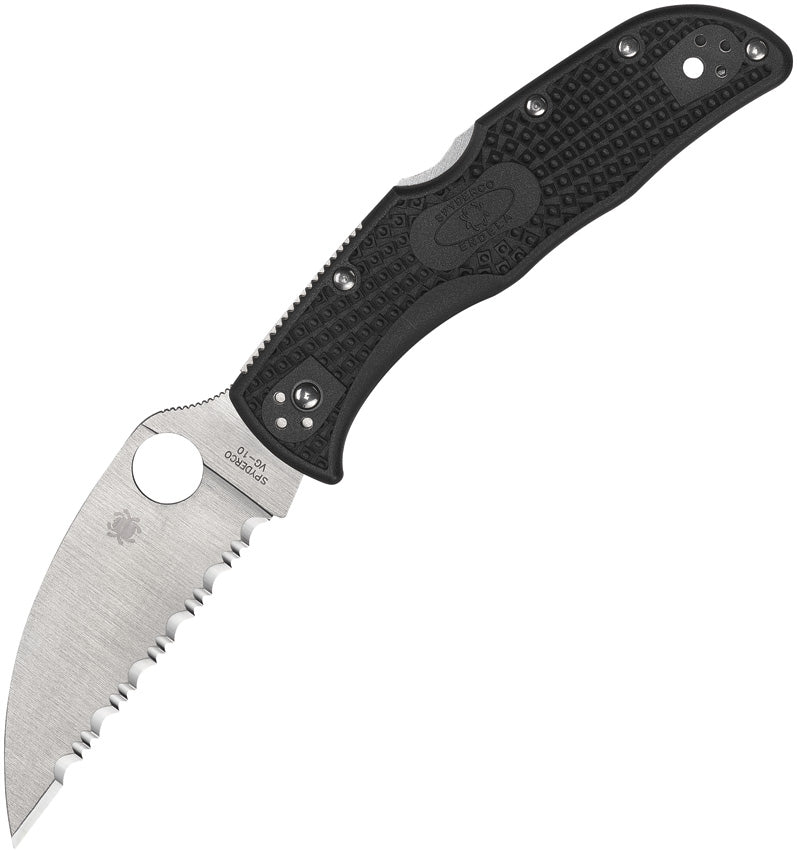 Spyderco Endela Lockback Wharncliffe C243FSWCBK by Spyderco