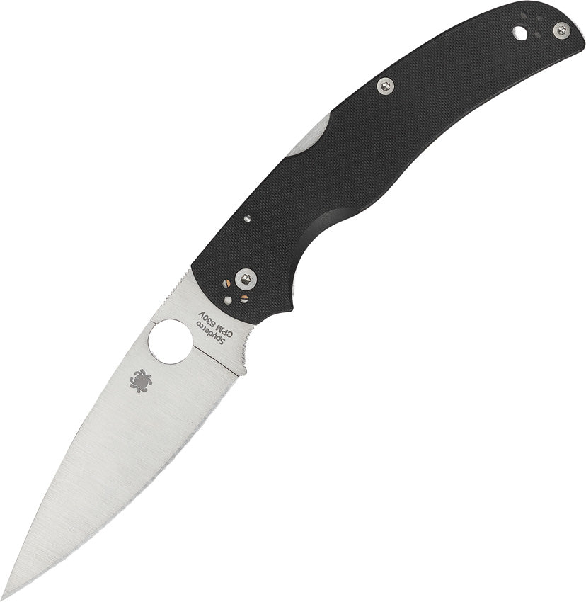 Spyderco Native Chief Lockback C244GP - Premium Spyderco Folding Knife for Sale at Mjoutdoorsgear UK