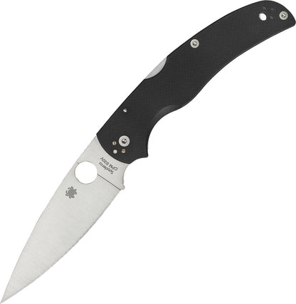 Spyderco Native Chief Lockback C244GP - Premium Spyderco Folding Knife for Sale at Mjoutdoorsgear UK