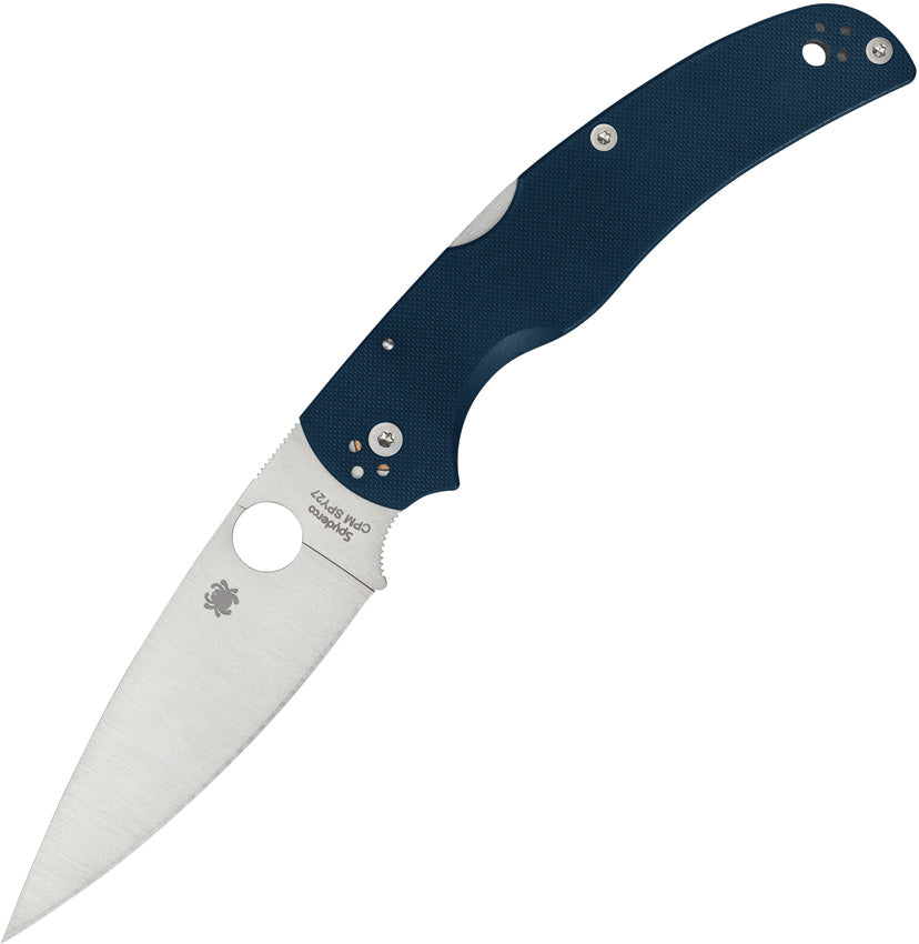 Spyderco Native Chief Lockback Cobalt C244GPCBL