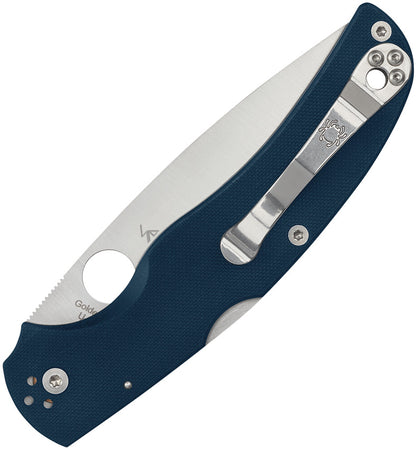 Spyderco Native Chief Lockback Cobalt C244GPCBL