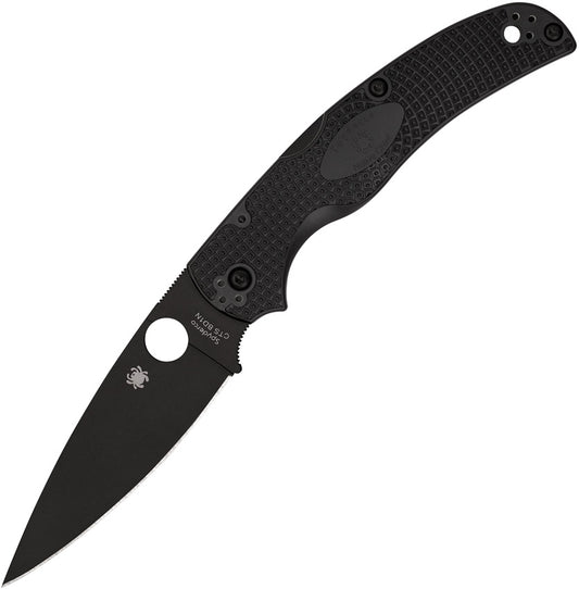 Spyderco Native Chief Lockback DLC C244PBBK
