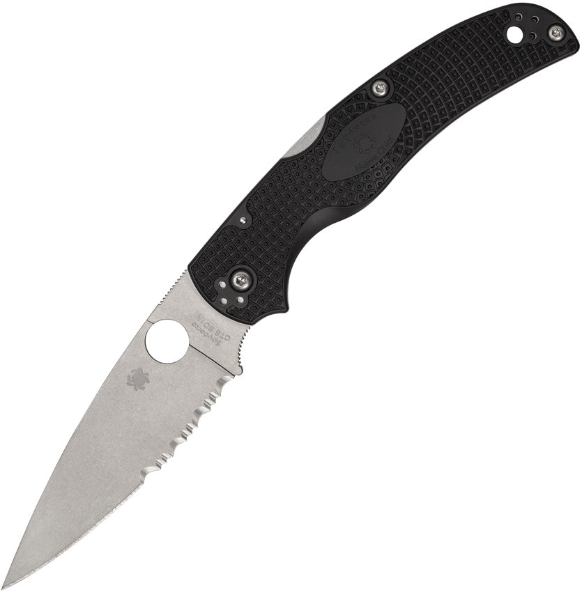Spyderco Native Chief Lockback Satin C244PSBK