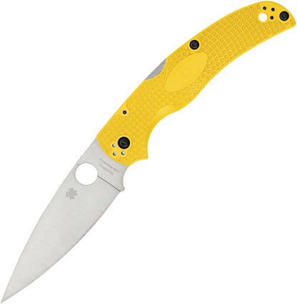 Spyderco Native Chief Lockback Salt Ylw C244PYL