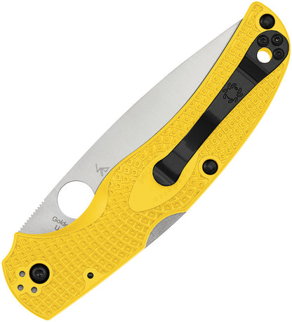 Spyderco Native Chief Lockback Salt Ylw C244PYL