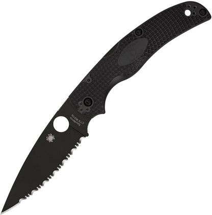 Spyderco Native Chief Lockback Serr C244SBBK