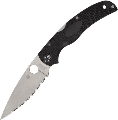 Spyderco Native Chief Lockback Serr C244SBK