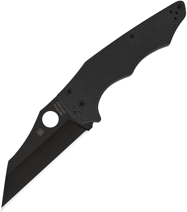 Spyderco Yojumbo Compression Lock C253GPBBK - Premium Spyderco Folding Knife for Sale at Mjoutdoorsgear UK