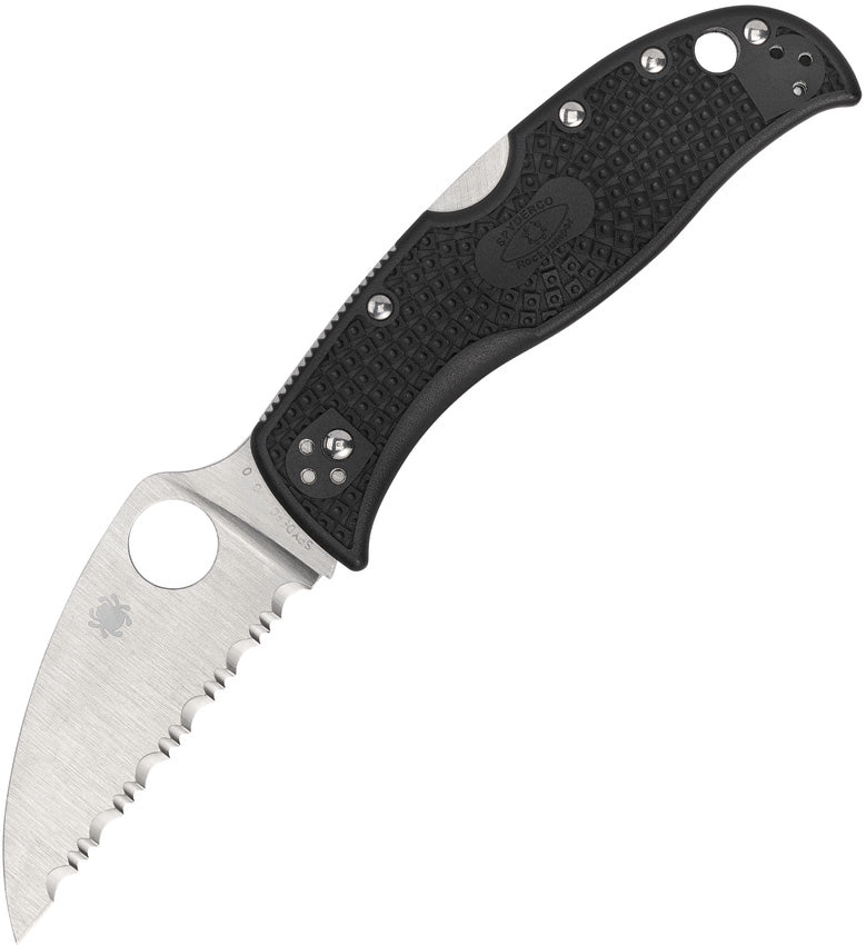 Spyderco RockJumper Lockback Black C254SBK by Spyderco
