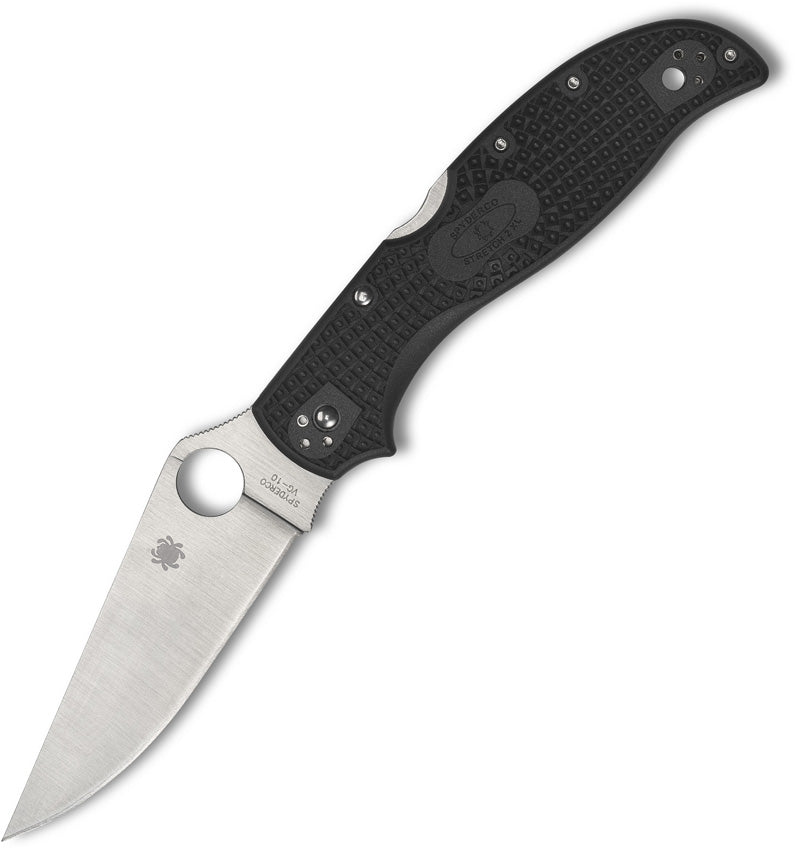 Spyderco Stretch 2 XL Lockback C258PBK - Premium Spyderco Folding Knife for Sale at Mjoutdoorsgear UK