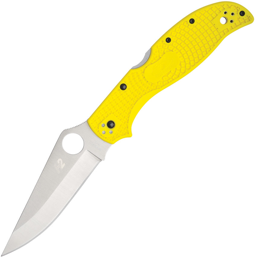 Spyderco Stretch 2 XL Lockback Yellow C258PYL