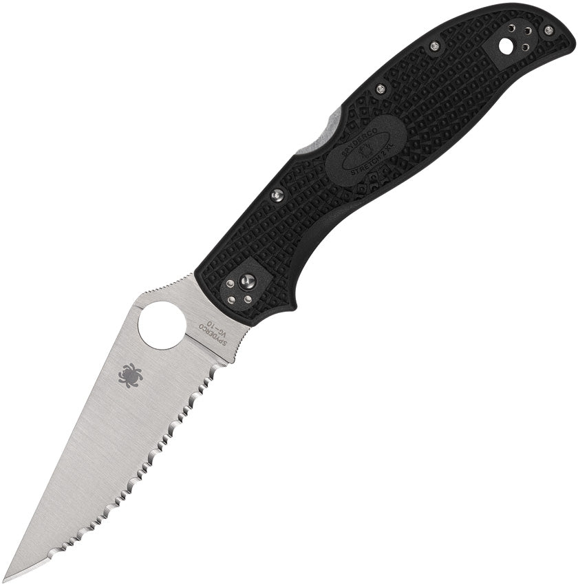Spyderco Stretch 2 XL Lockback Serr C258SBK