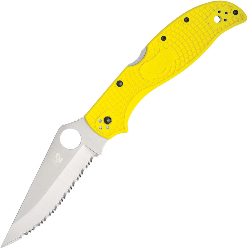 Spyderco Stretch 2 XL Lockback Yellow C258SYL