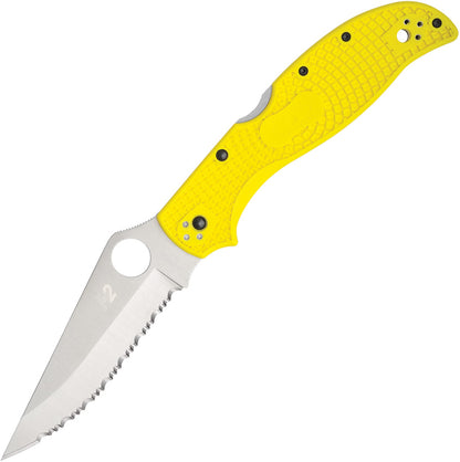 Spyderco Stretch 2 XL Lockback Yellow C258SYL