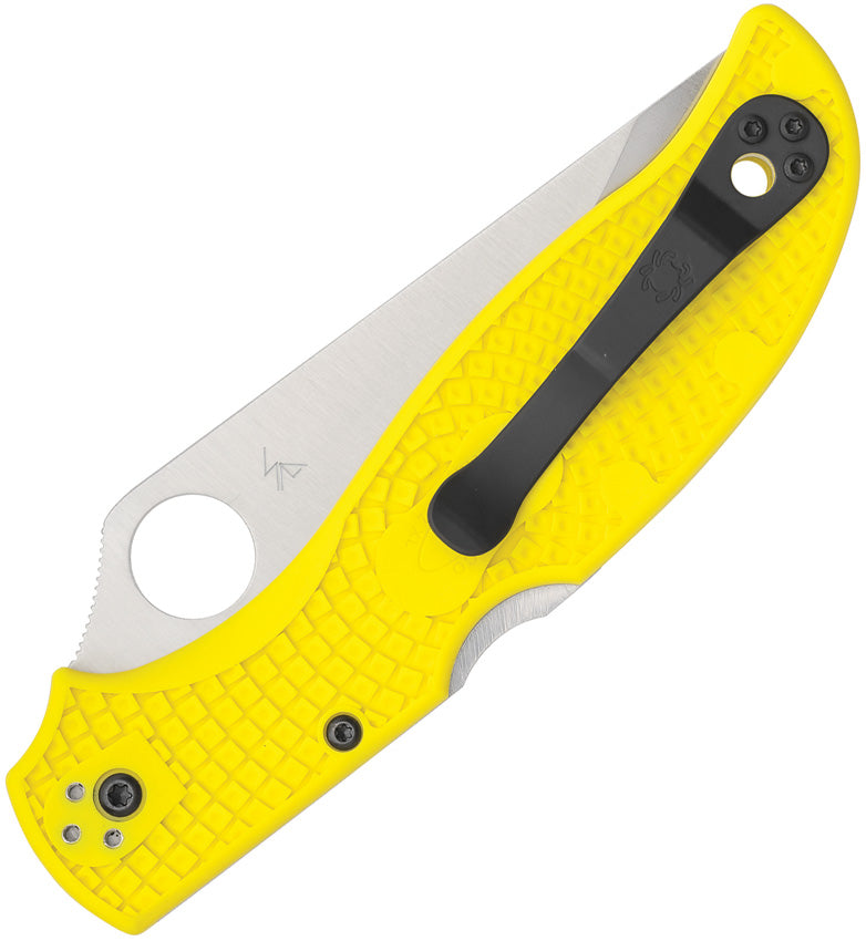 Spyderco Stretch 2 XL Lockback Yellow C258SYL