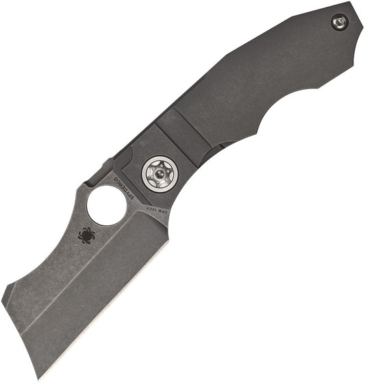 Spyderco Stovepipe RIL Titanium C260TIP