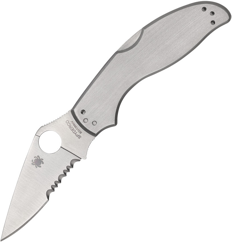 Spyderco Uptern Lockback C261PS - Premium Spyderco Folding Knife for Sale at Mjoutdoorsgear UK