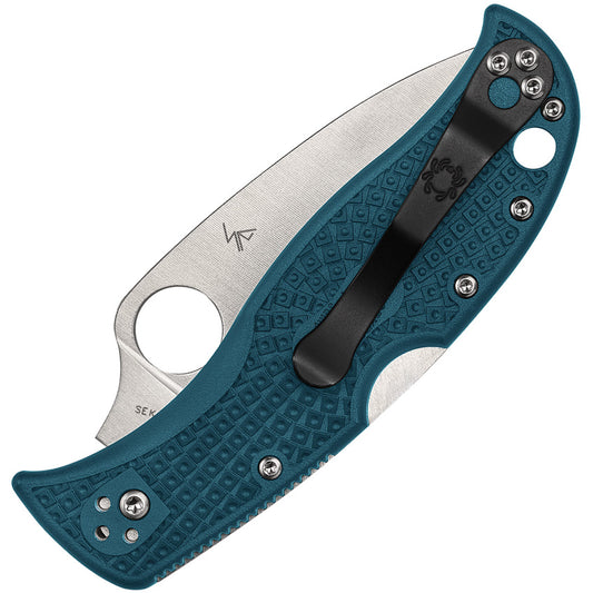 Spyderco LeafJumper Lockback Blue C262SBLK390