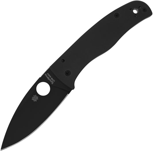 Spyderco Bodacious Compression Lock Blk C263GPBK