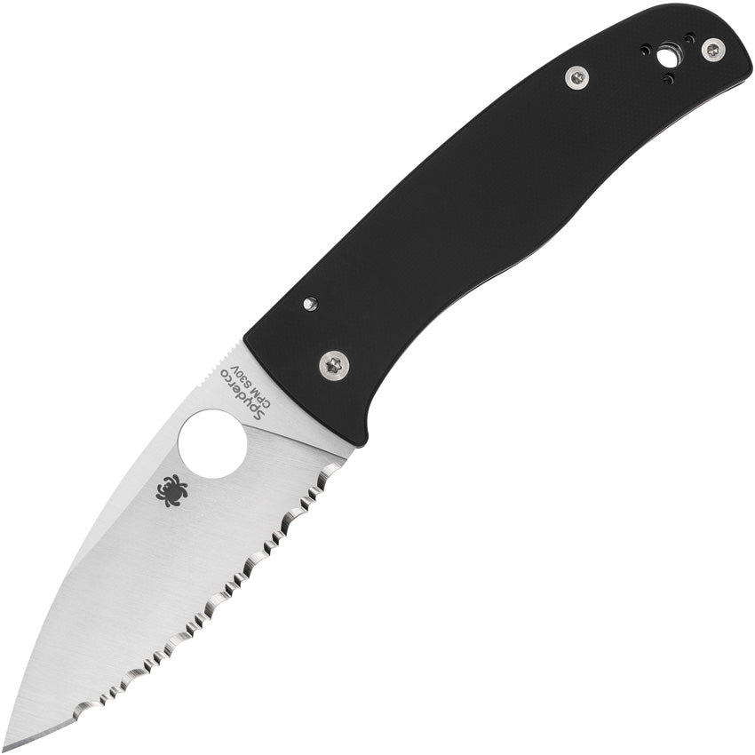 Spyderco Bodacious Compress Blk G10 C263GS by Spyderco