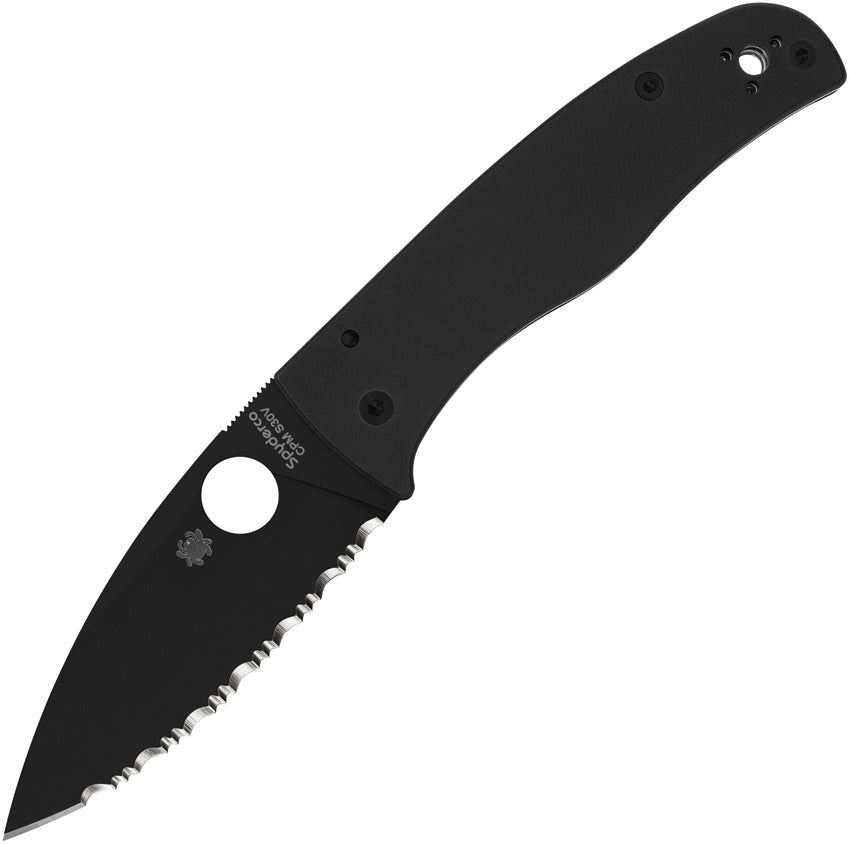 Spyderco Bodacious Compress Blk DLC C263GSBK
