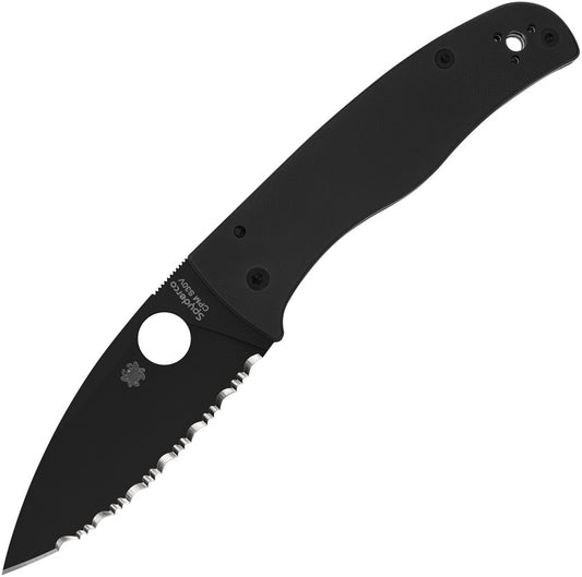 Spyderco Bodacious Compress Blk DLC C263GSBK