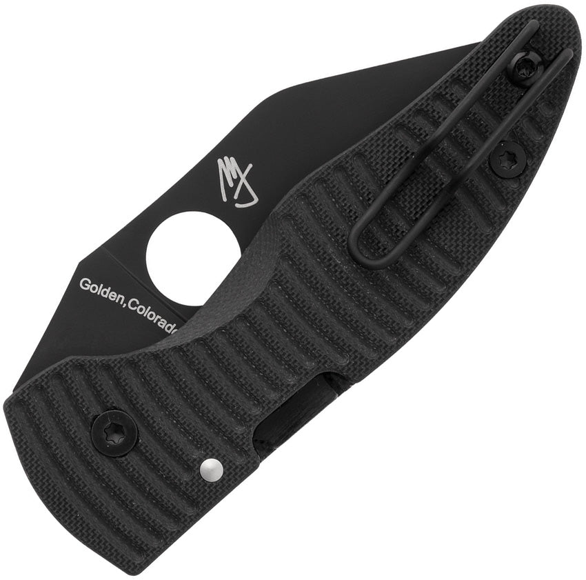 Spyderco MicroJimbo Compress Lock C264GMCBKP