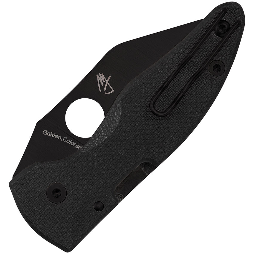Spyderco MicroJimbo Compression Lock C264GPBK