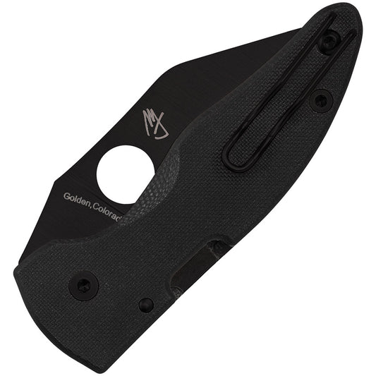 Spyderco MicroJimbo Compression Lock C264GPBK