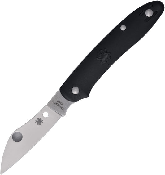 Spyderco Large Roadie Folder Black C267BKP