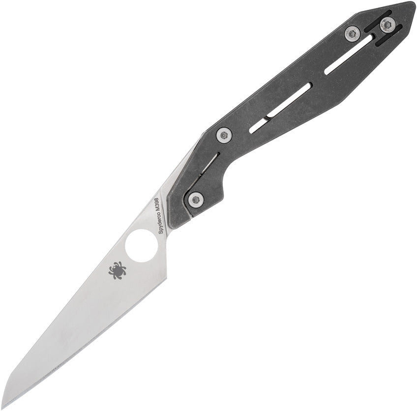 Spyderco NAND SlipIt Ti C270TIP - Premium Spyderco Folding Knife for Sale at Mjoutdoorsgear UK
