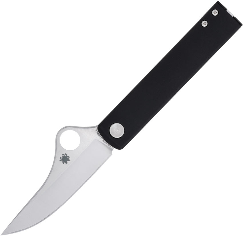 Spyderco Essenza Linerlock C272ALBKP - Premium Spyderco Folding Knife for Sale at Mjoutdoorsgear UK