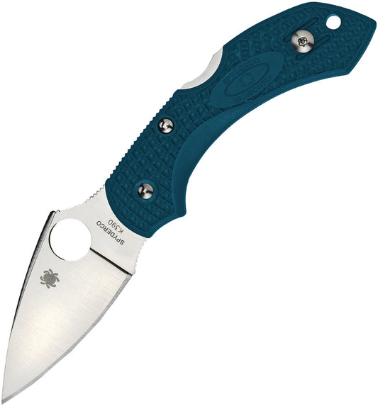 Spyderco Dragonfly 2 Lockback Blue C28FP2K390