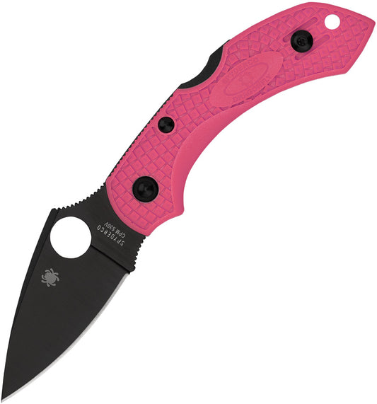 Spyderco Dragonfly 2 Lockback Pink Heal C28FPPNS30VBK2