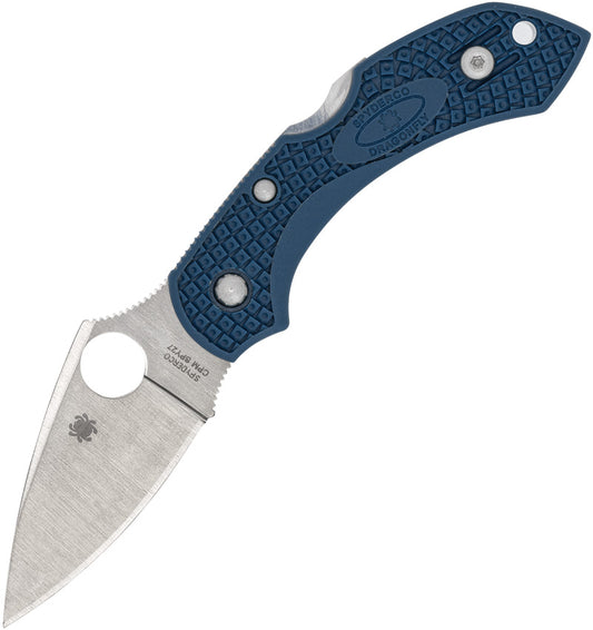 Spyderco Dragonfly 2 Lockback Cobalt C28PCBL2