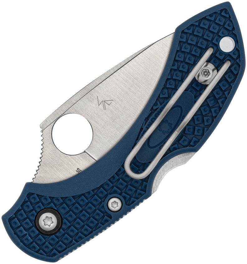 Spyderco Dragonfly 2 Lockback Cobalt C28PCBL2