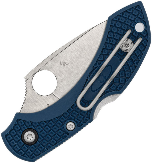 Spyderco Dragonfly 2 Lockback Cobalt C28PCBL2