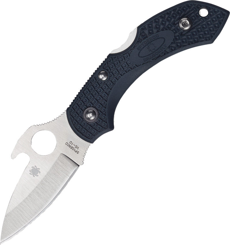 Spyderco Dragonfly 3 Lockback C28PGYW2 - Premium Spyderco Folding Knife for Sale at Mjoutdoorsgear UK