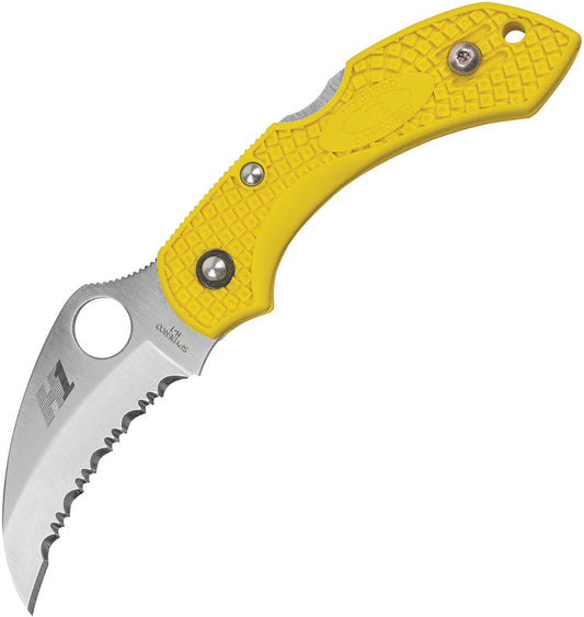 Spyderco Dragonfly 2 Salt Lockback C28SYL2HB