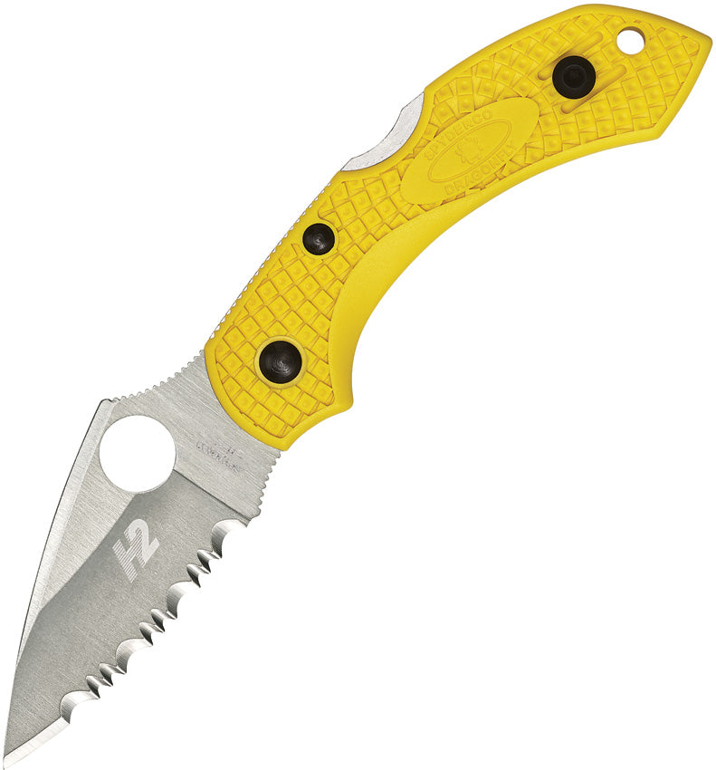 Spyderco Dragonfly 2 C28SYL2 - Premium Spyderco Folding Knife for Sale at Mjoutdoorsgear UK