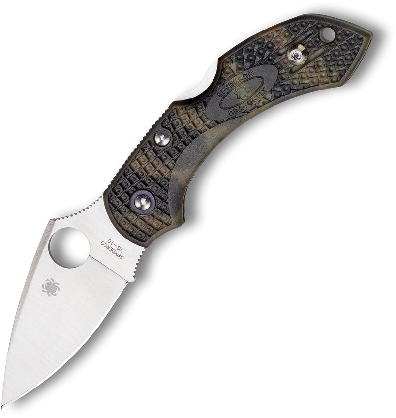 Spyderco Dragonfly 2 Lockback C28ZFPGR2
