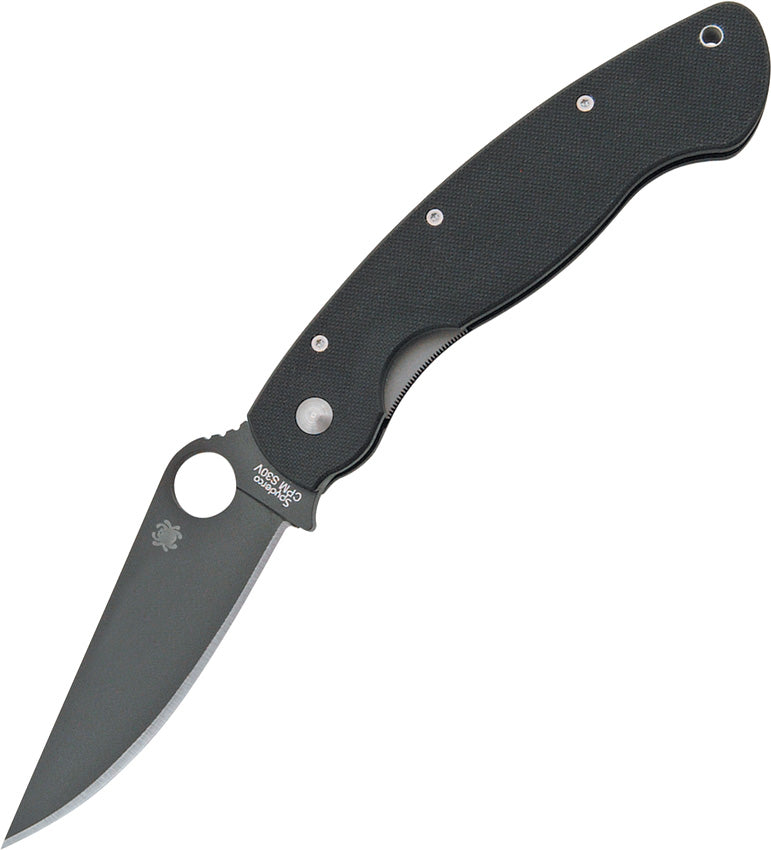 Spyderco Military Model C36GPBK by Spyderco - Premium Folding Knife for Sale in UK